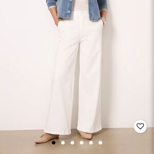 Off-white Wide-Leg Pants